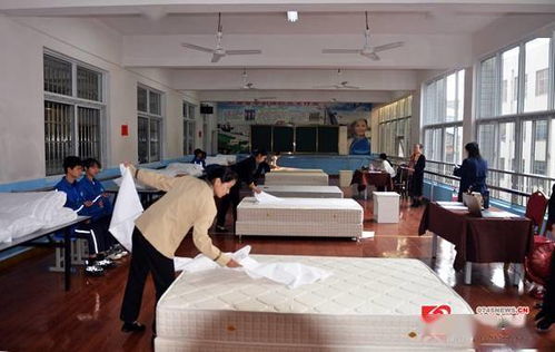 技能展风采，服务显匠心 2021年怀化市中职学校高星级饭店运营与管理专业酒店服务赛项纪实